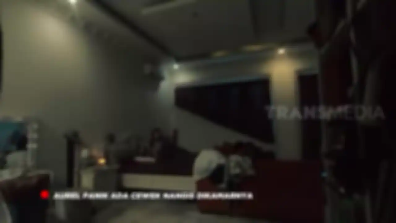 Kamar tidur Aurel Hermansyah 