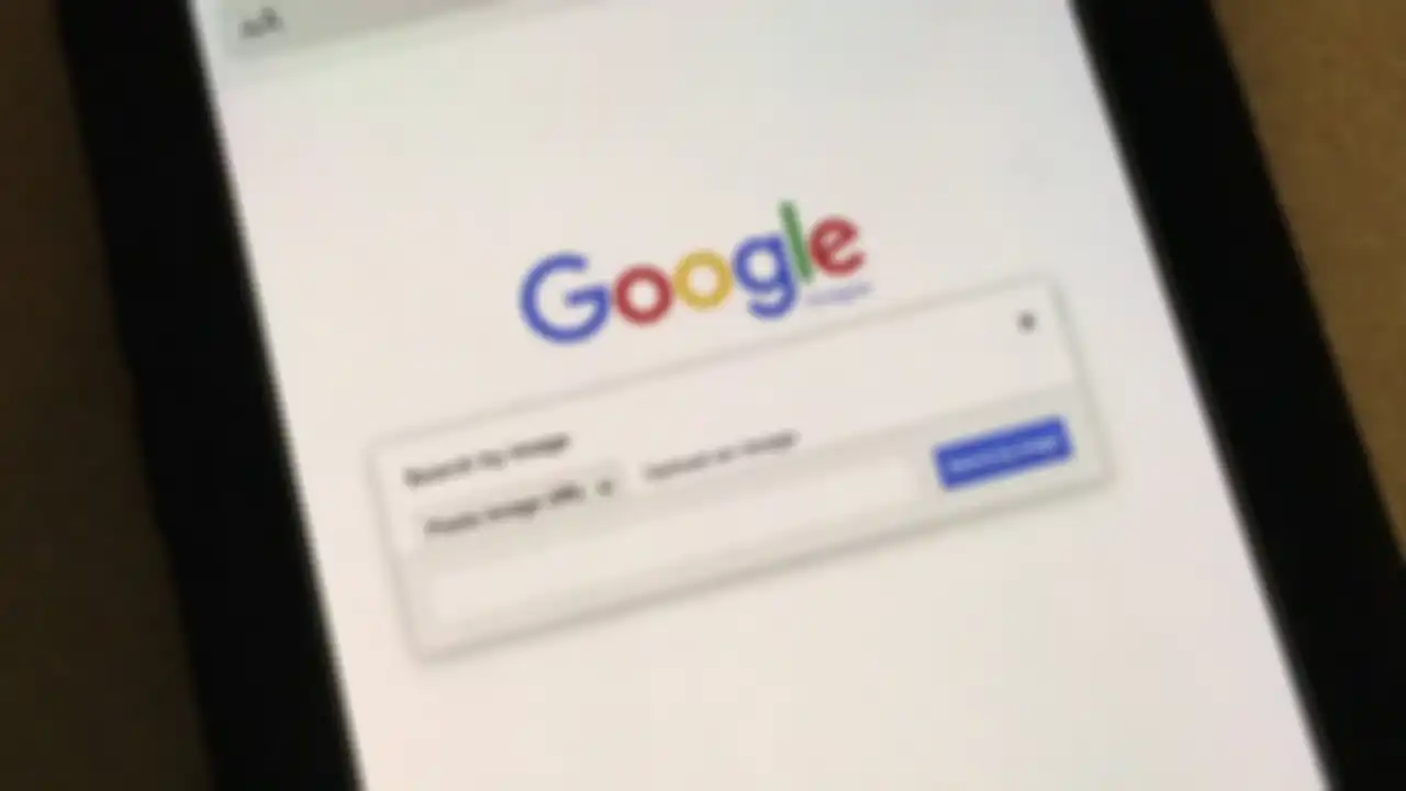 Google Search pada iPhone