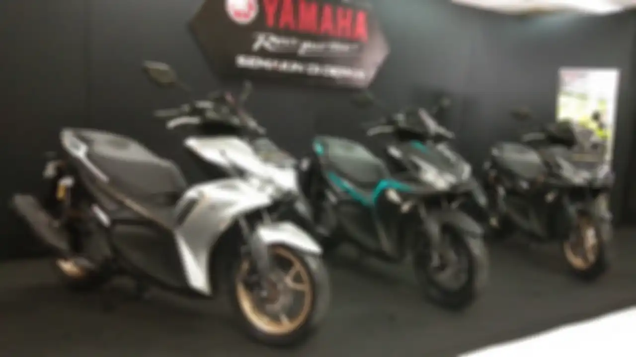 Pilihan warna All New Aerox 155 ABS dan Non ABS