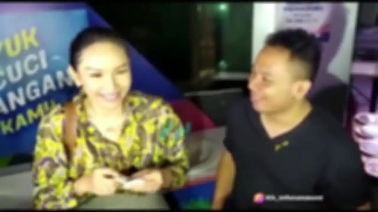 Pengakuan Kalina Octaranny soal isi hatinya pada Vicky Prasetyo