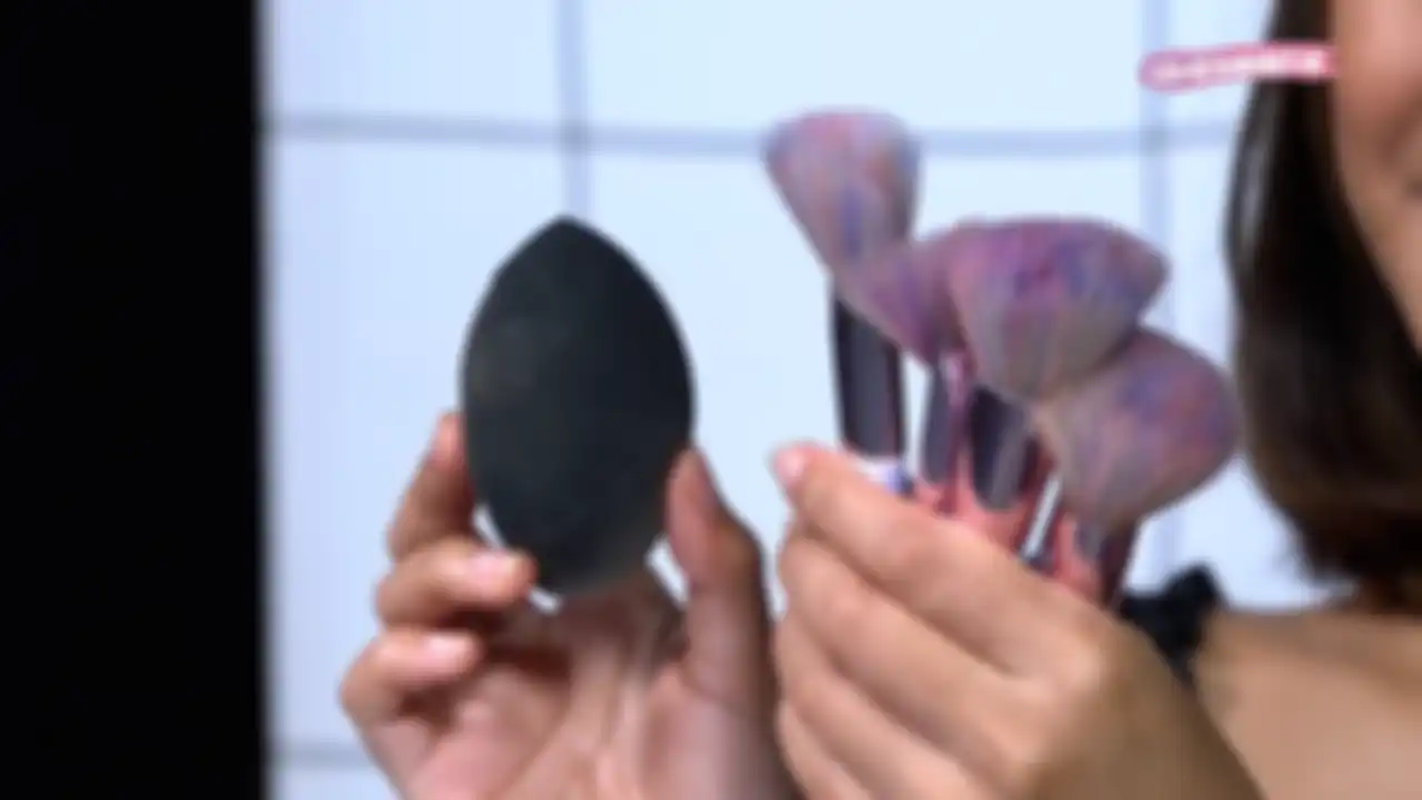 Tutorial contour untuk pipi chubby