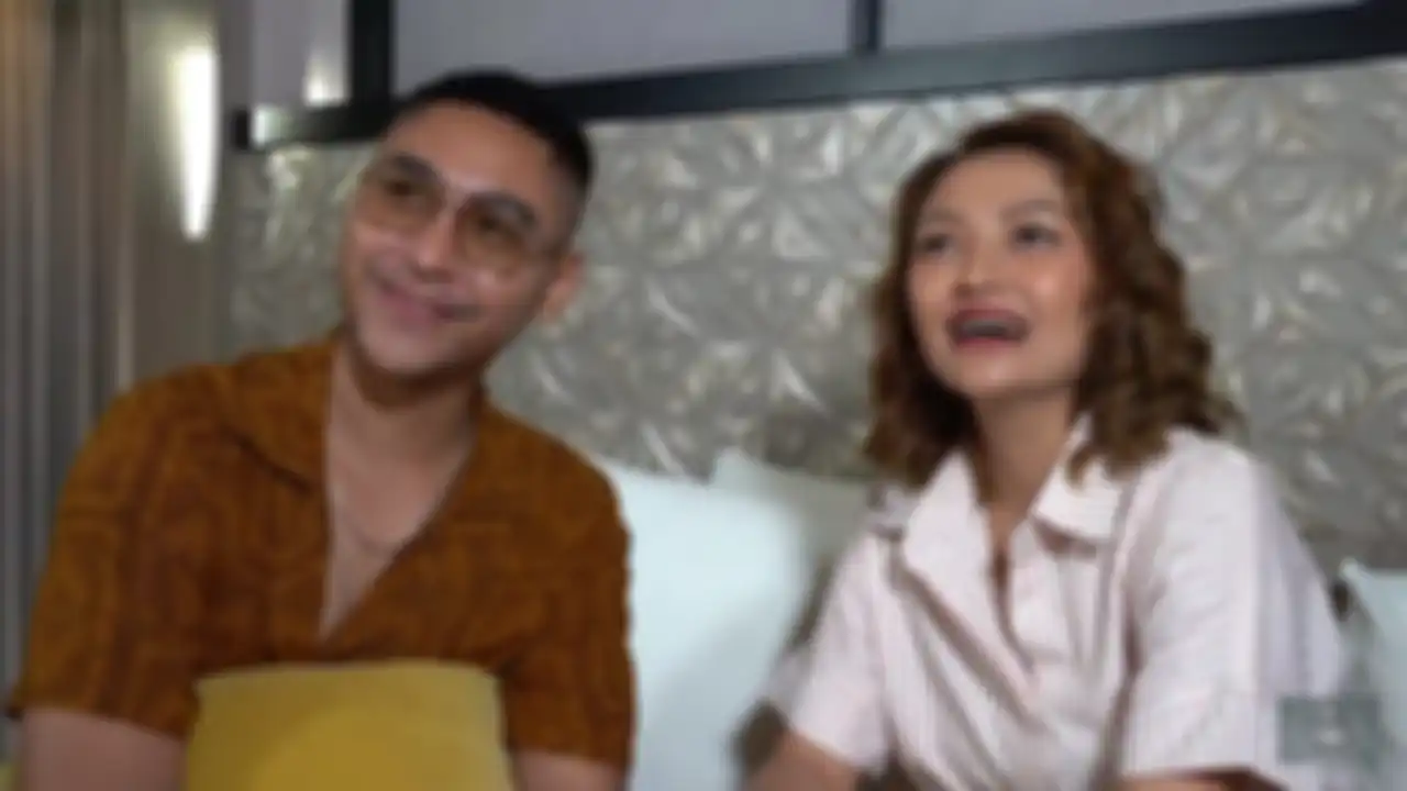 Krisjiana Baharuddin dan Siti Badriah