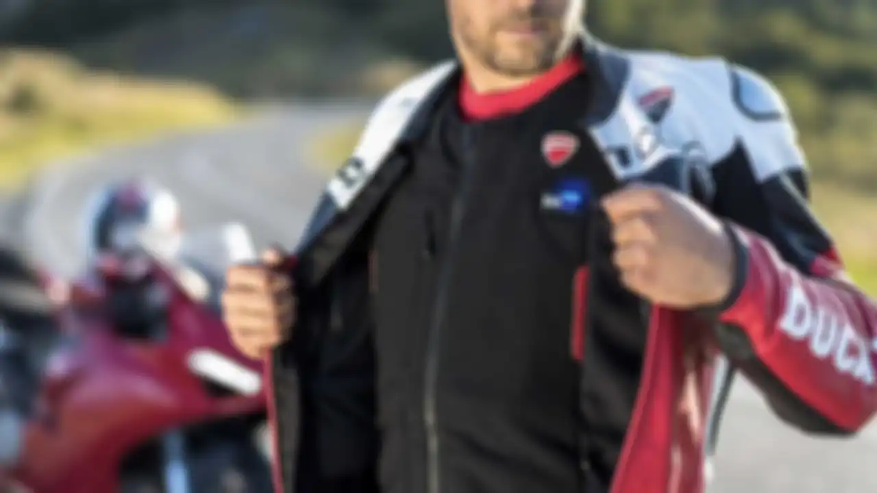 House of Borgo Panigale's Smart Airbag Jacket.