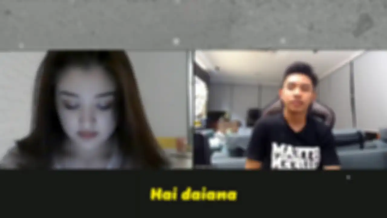 Fiki Naki lamar gadis asal Kazakshtan bernama Dayana dan diterima