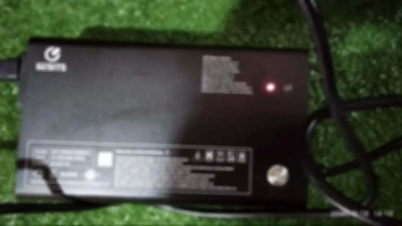 Ilustrasi. Charger atau adaptor motor listrik.
