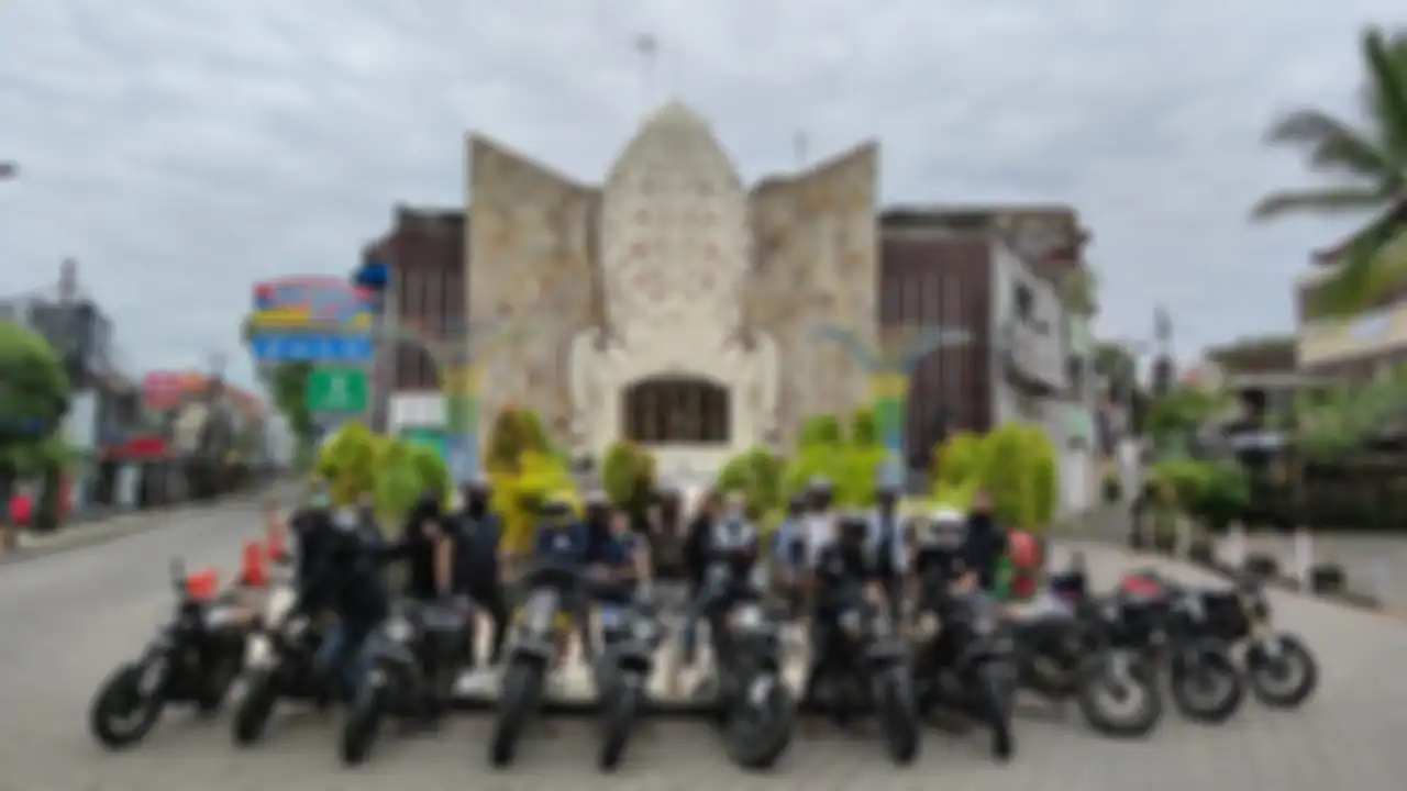 XSR Brotherhood MC Indonesia (XBI) gelar Munas di Bali.