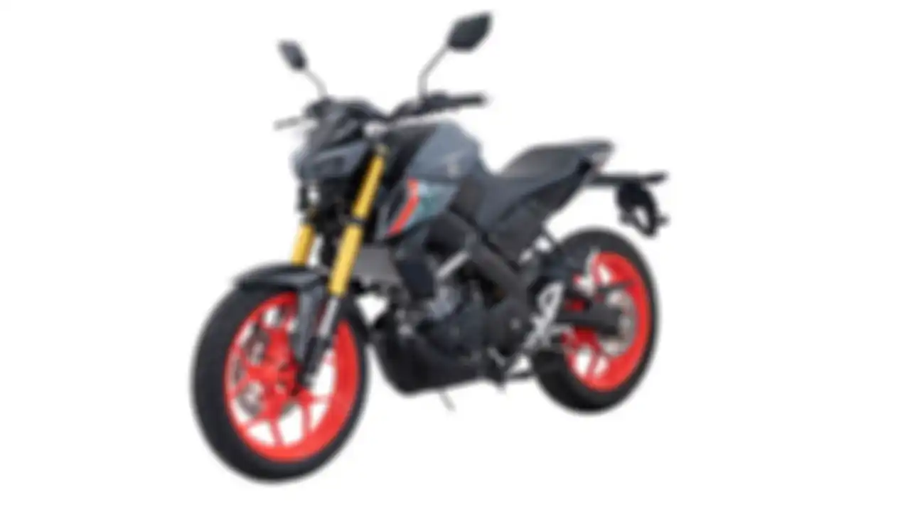 Ilustrasi Yamaha MT-15.