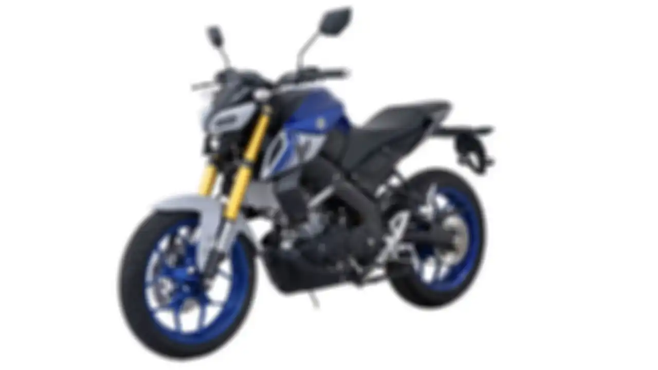 Yamaha MT-15 2021 Racing Blue di Thailand.