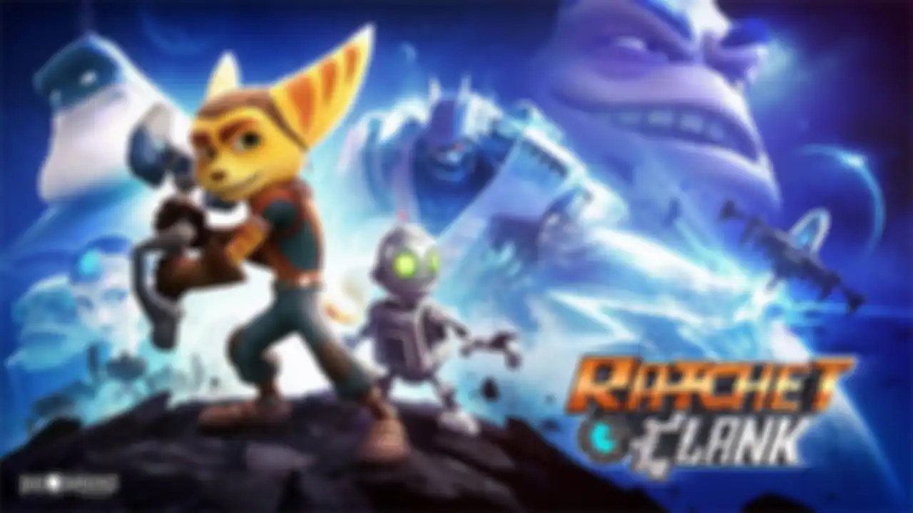 Ractchet and Clank PS4