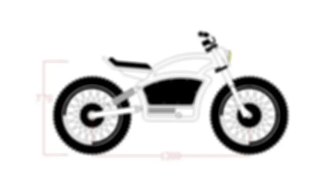 Model motor listrik 2 in 1 garapan Le-Bui bergaya ala lowrider