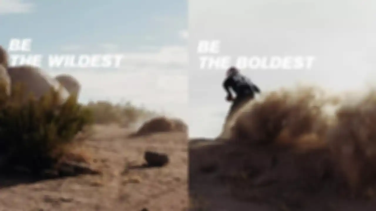 Teaser Ducati Scrambler terbaru.