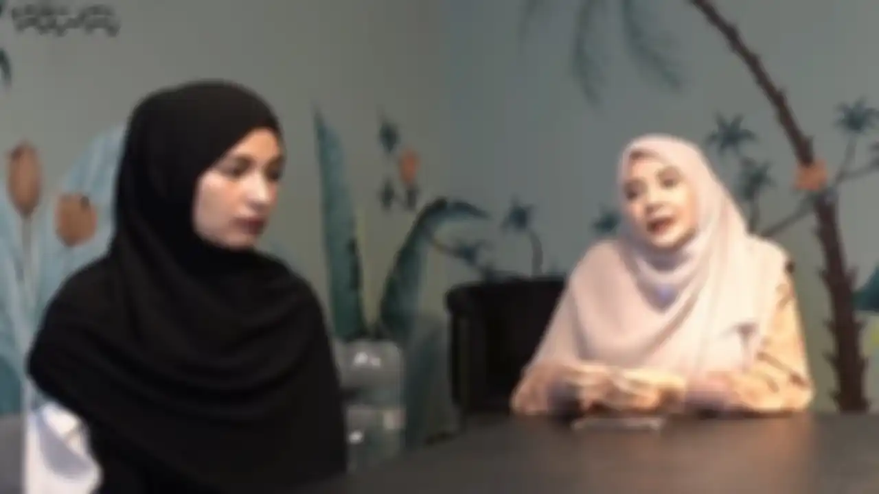 Shireen dan Zaskia Sungkar
