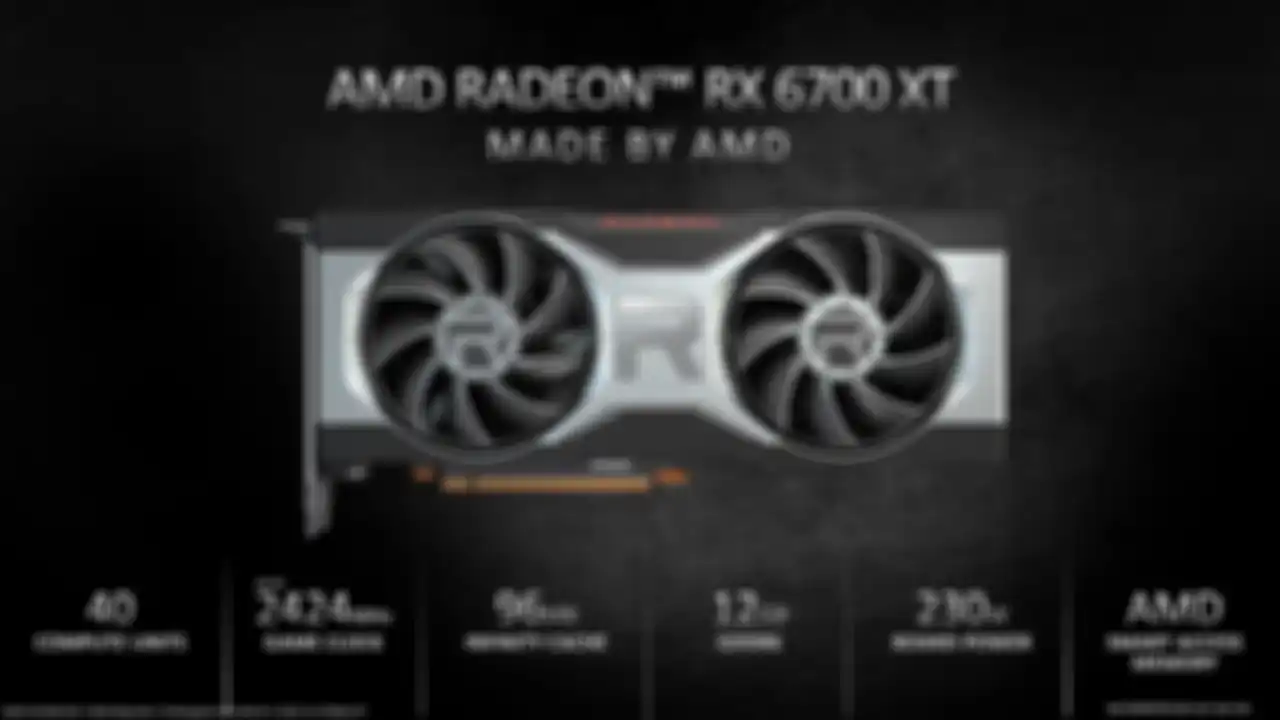 GPU AMD Radeon RX 6700 XT 