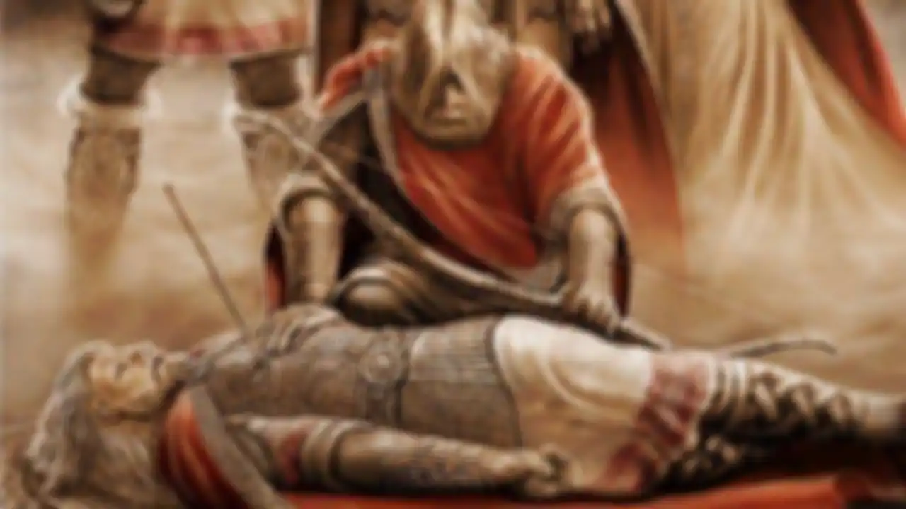 Balder, dewa kematian bangsa Viking dalam mitologi Norse.