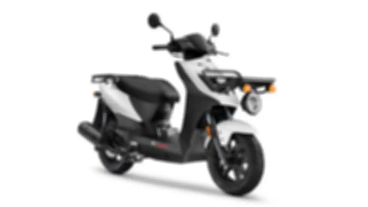Kymco Agility Carry 125, cocok untuk motor operasional kurir paket.