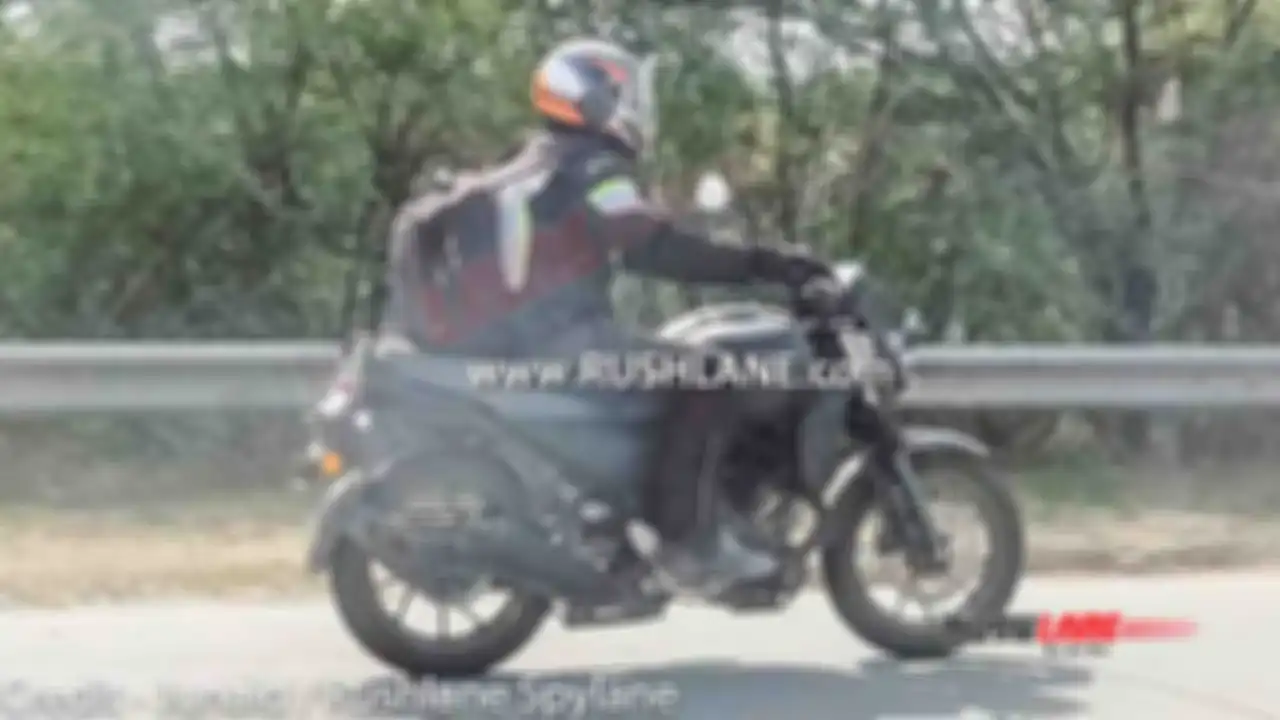 Spy shot motor retro modern baru Yamaha, bakal jadi Yamaha XSR 250?