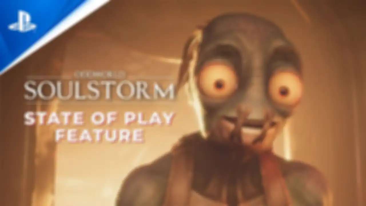 Poster game Oddworld Soulstorm