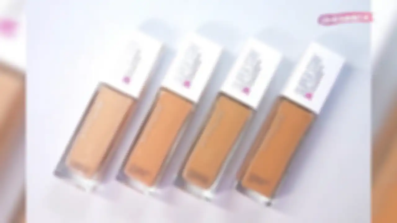 Maybelline Super Stay Liquid Matte Foundation