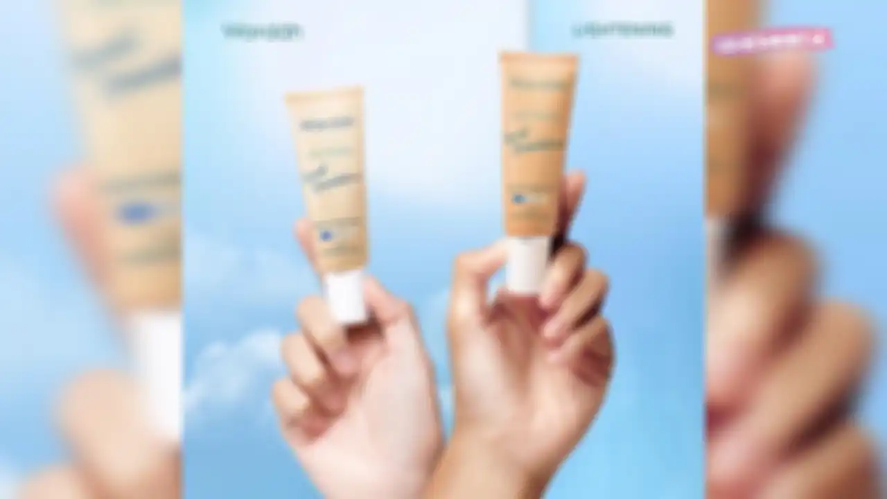 Wardah Lightening Liquid Foundation