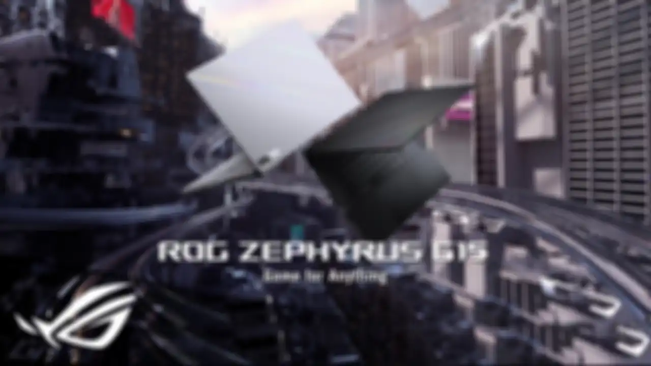 Poster Asus ROg Zephyrus G15
