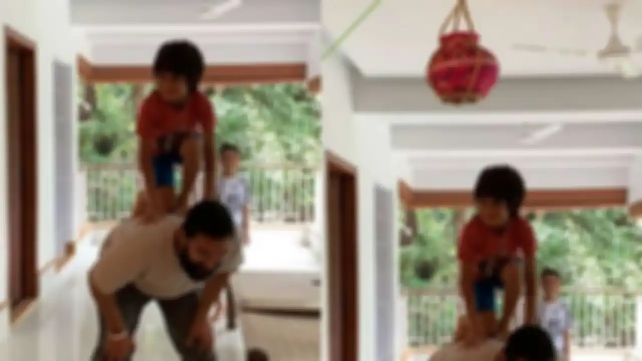 Penampakan rumah Aamir Khan.