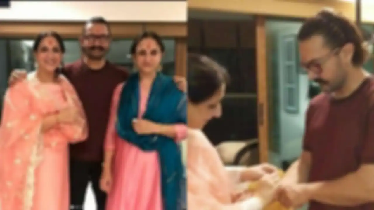 Penampakan rumah Aamir Khan.