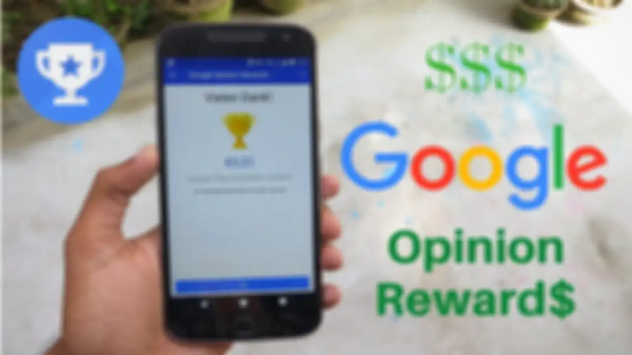 Google Opinion Rewards