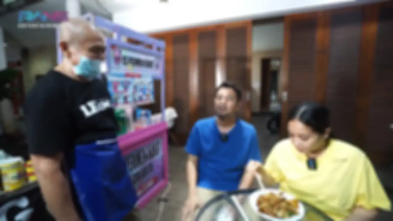Momen Raffi Ahmad dan Nagita Slavina pada segmen Jajarans