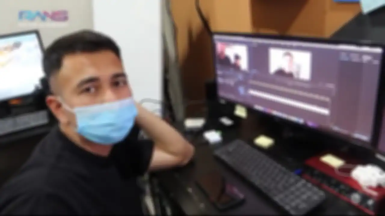 Raffi Ahmad kewalahan karena pegawainya WFH