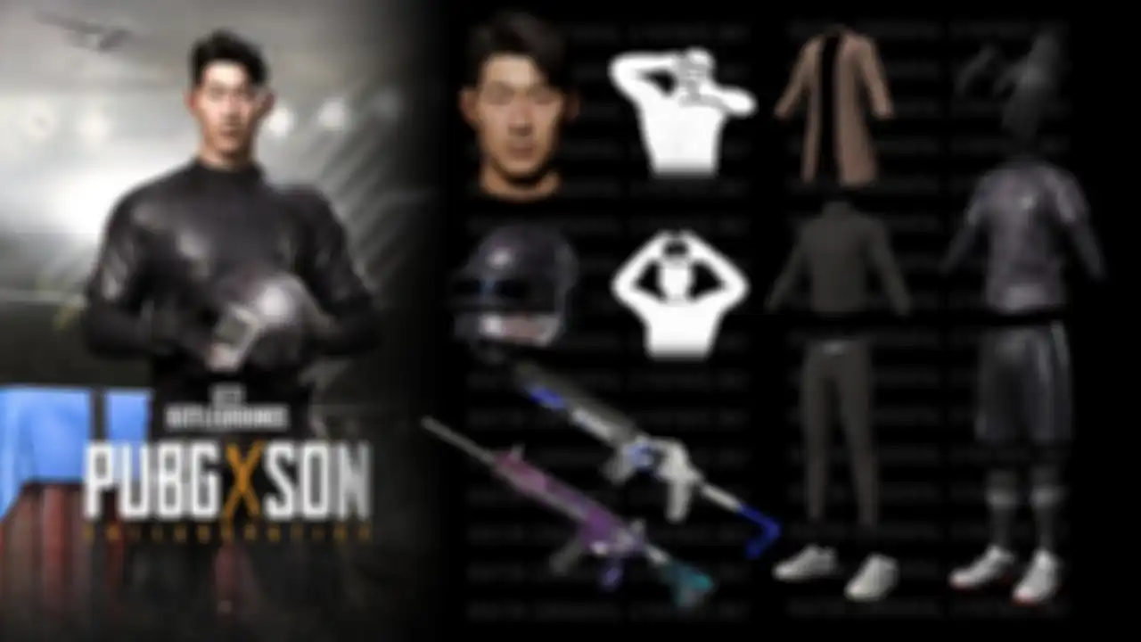 Bundle skin Son Heun-min