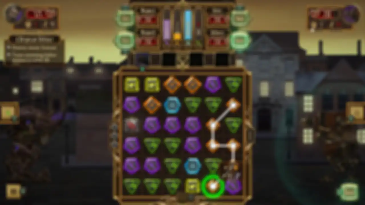 Ilustrasi gameplay game Ironcast