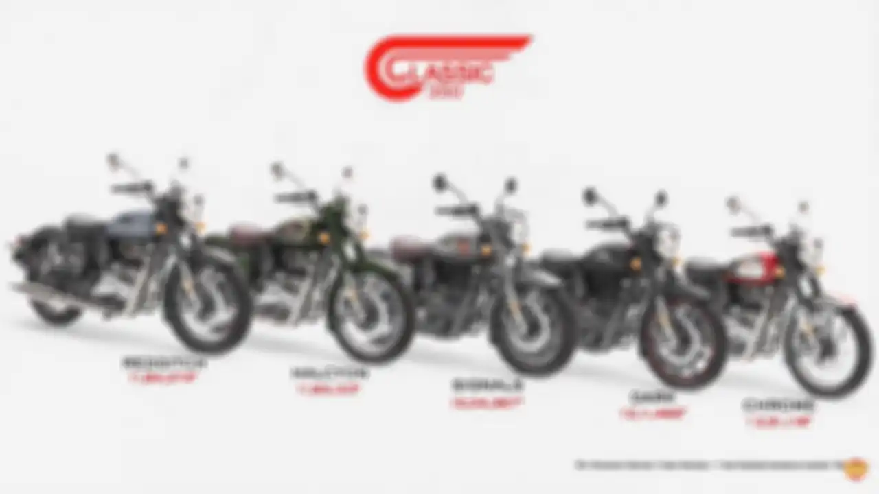 5 varian Royal Enfield Classic 350 2021