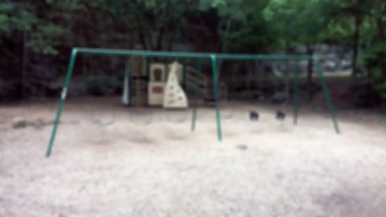 Taman Bermain Anak Mati di dekat Maple Hill Park, Alabama