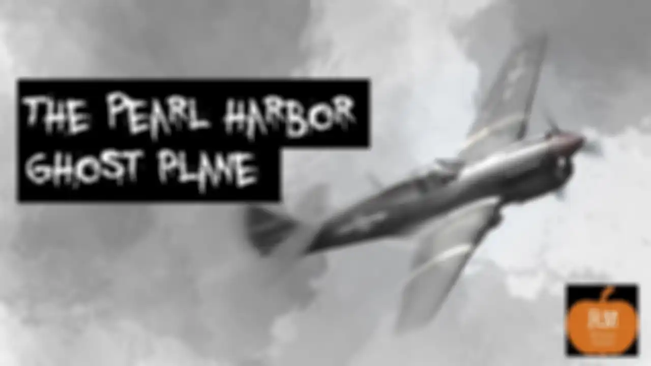 Pesawat hantu Pearl Harbor, misteri militer yang belum terpecahkan.