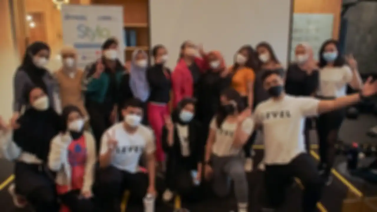 Love Your Size Offline Class: Stylo Indonesia Ajak StyloBebs Ambassador Lakukan Skinny Fat Fun Workout bersama Level Indonesia