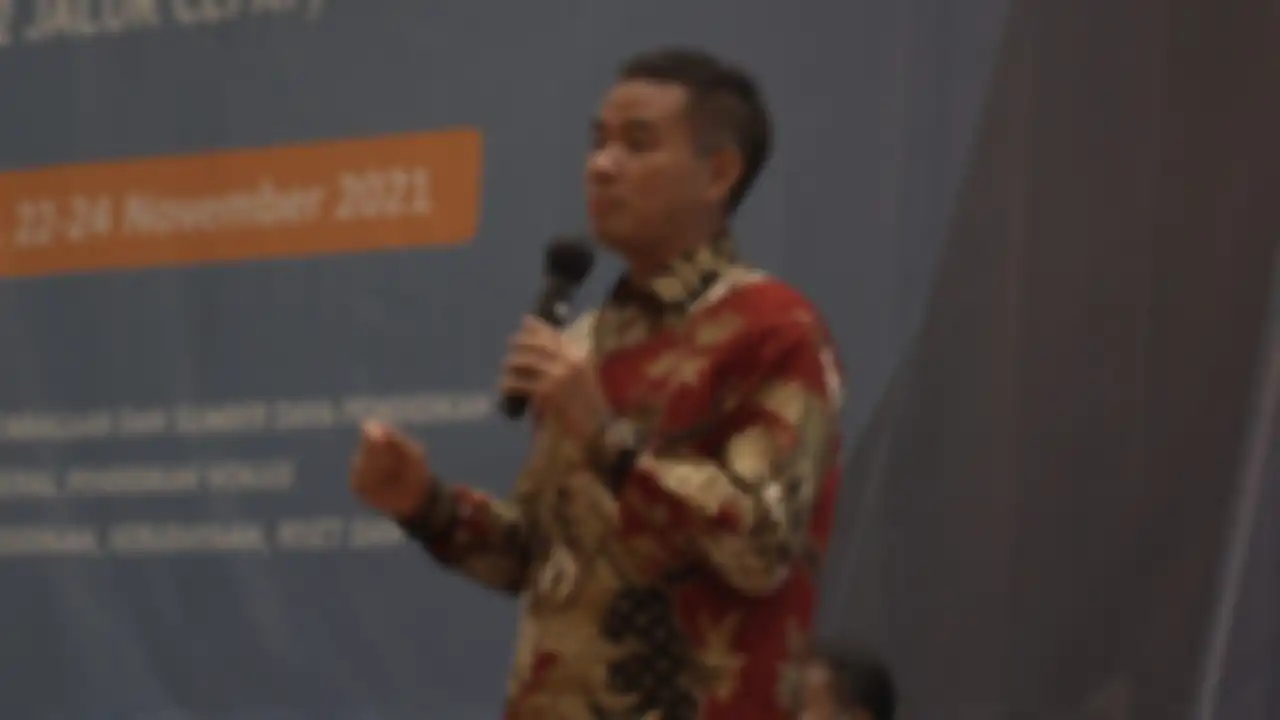 Wikan Sakarinto, S.T., M.Sc., Ph.D., selaku Direktur Jenderal (Dirjen) Pendidikan Vokasi