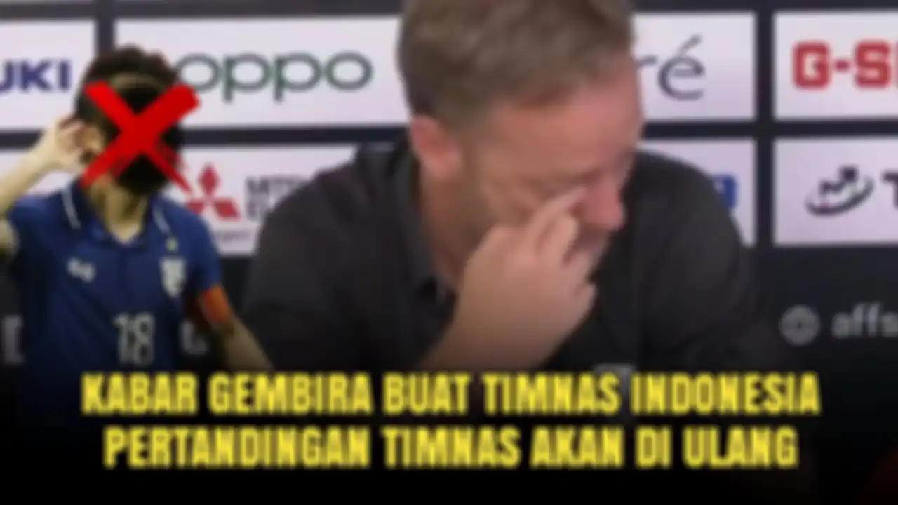 Asal mula narasi timnas Thailand didiskualifikasi karena doping