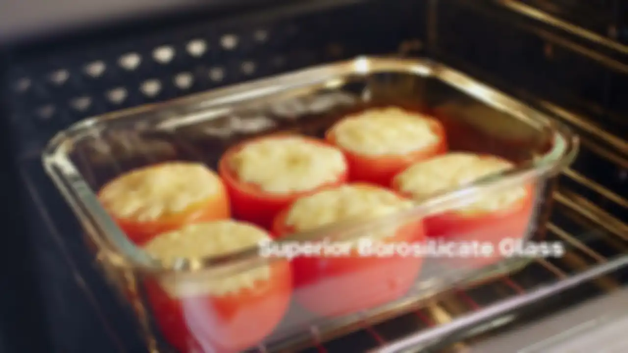 Punya fingsi 3 In 1, wadah kaca ini bisa dipakai untuk memasak dan menghangatkan. 