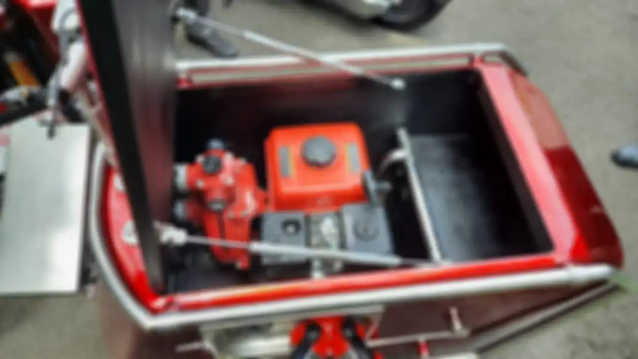 Trailer di Honda ADV 150 Motorescue