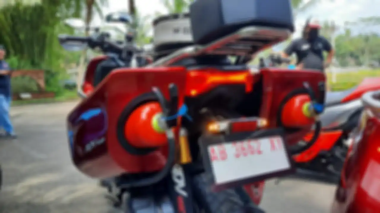 Ada APAR lengkap di Motorescue berbasis Honda ADV 150