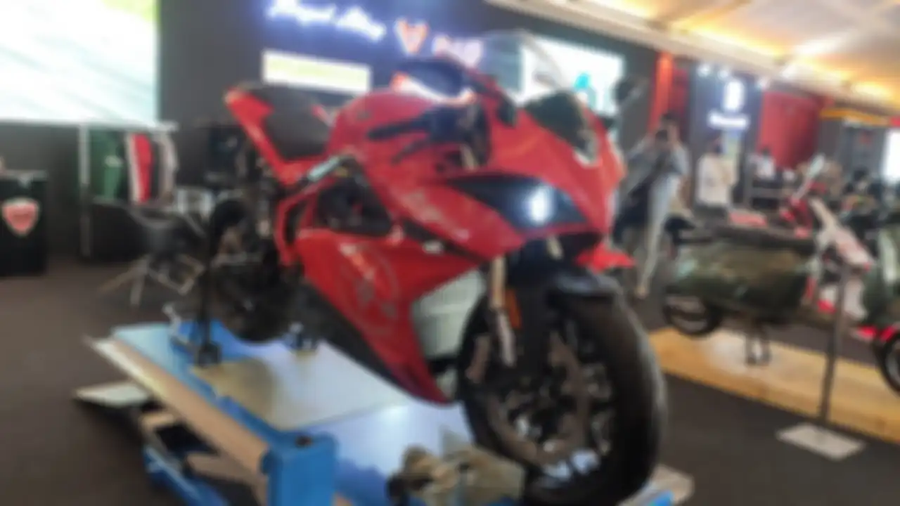 Motor baru Energica Ego+ dan dua lainnya diperkenalkan Utomocorp.