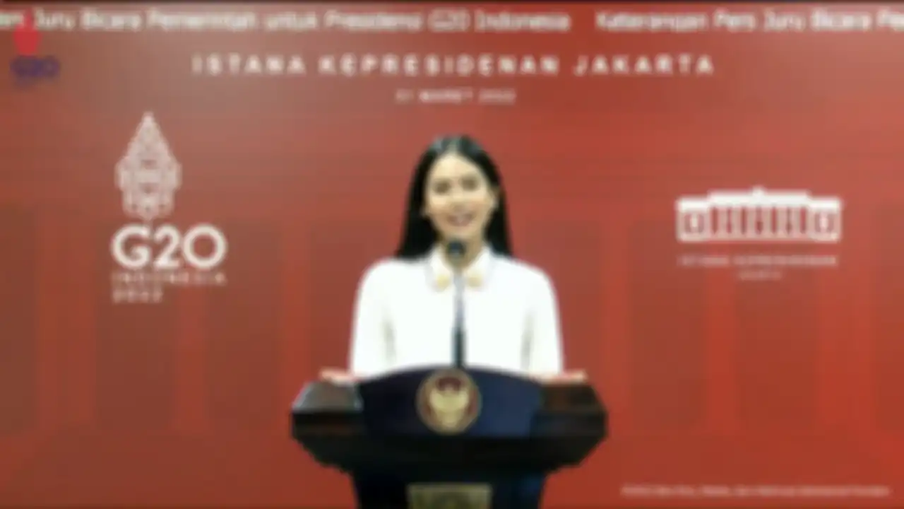 Maudy Ayunda sebagai Jubir Pemerintah untuk Presidensi G20 Indonesia