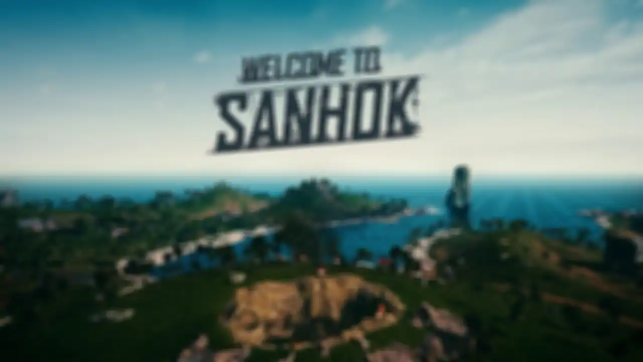 Map Sanhok di game PUBG