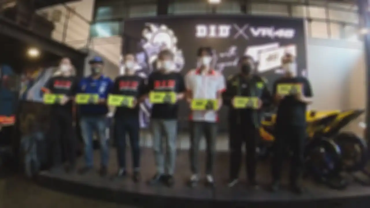 Peluncuran DID X VR46 Signature Edition.