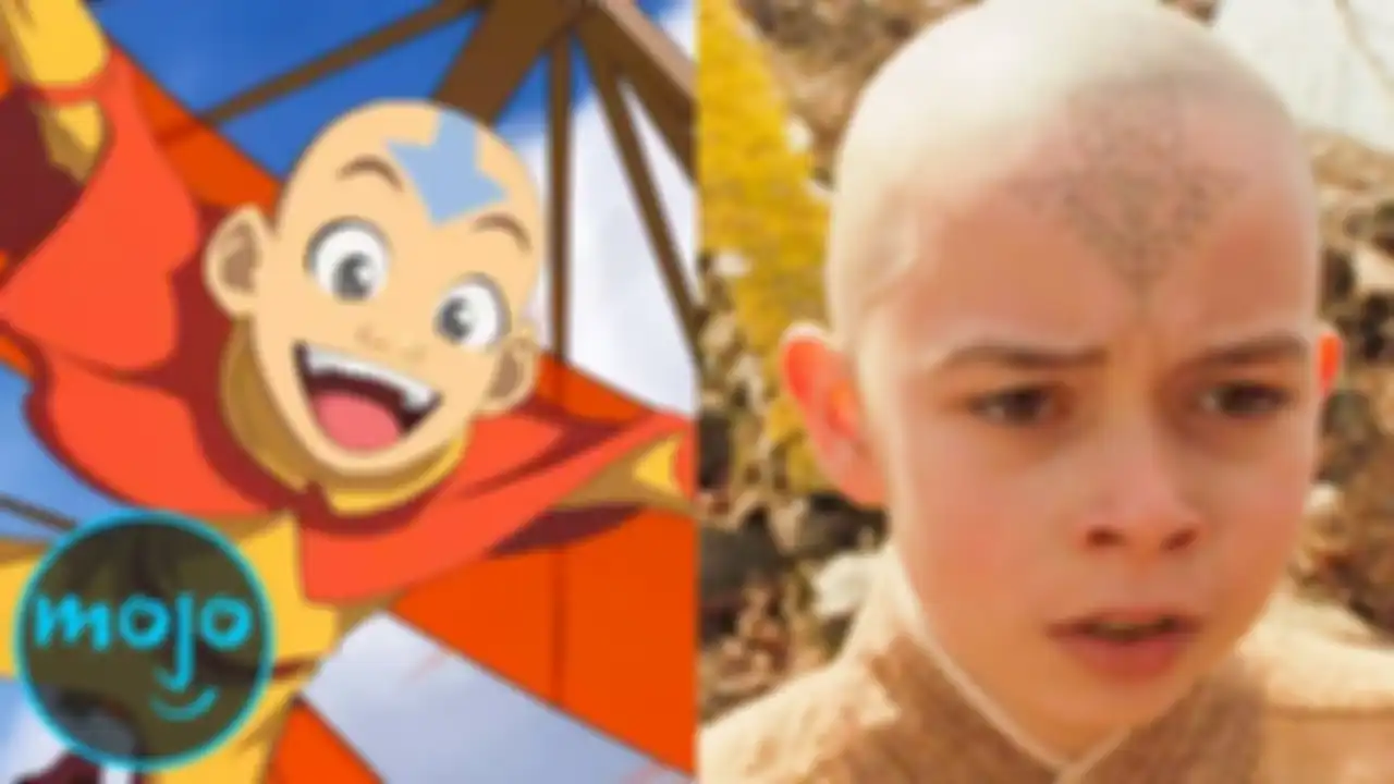 Aang Avatar dan Zach Tyler Eisen
