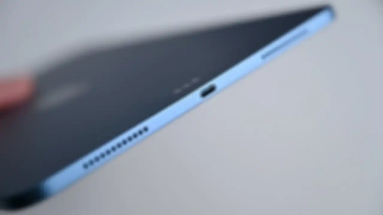 iPad Air 5 dengan USB Type-C