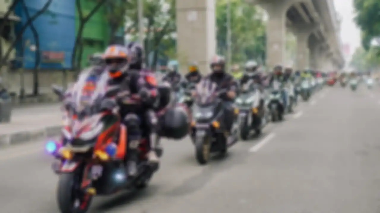 Keseruan riding Maxi Yamaha Day di wilayah Sumatera
