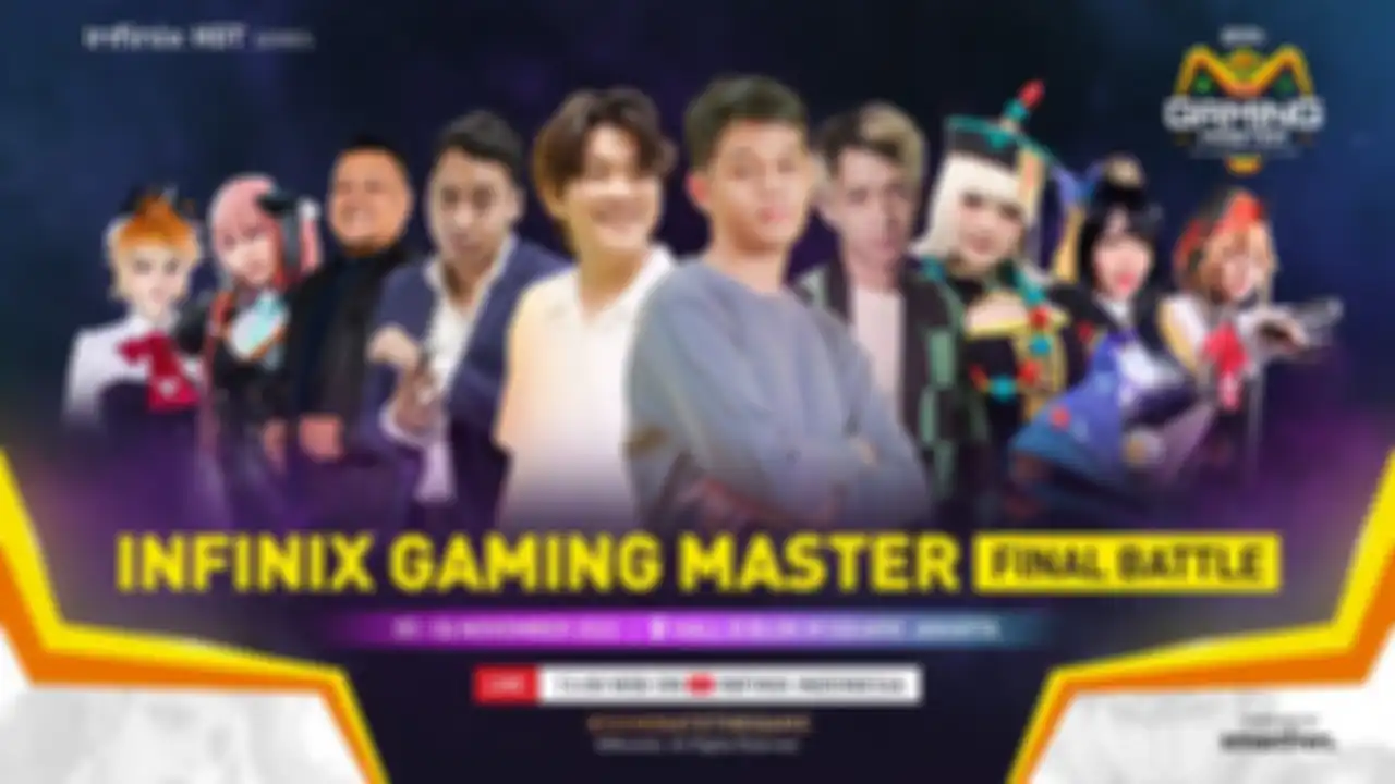 Grand final Infinix Gaming Master MLBB