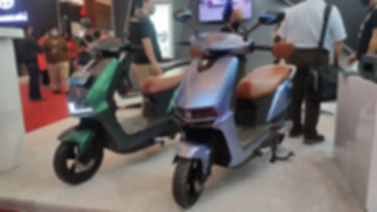 Harga motor listrik Davigo Space Rp 18,7 juta off the road, jarak tempuh 150 km.