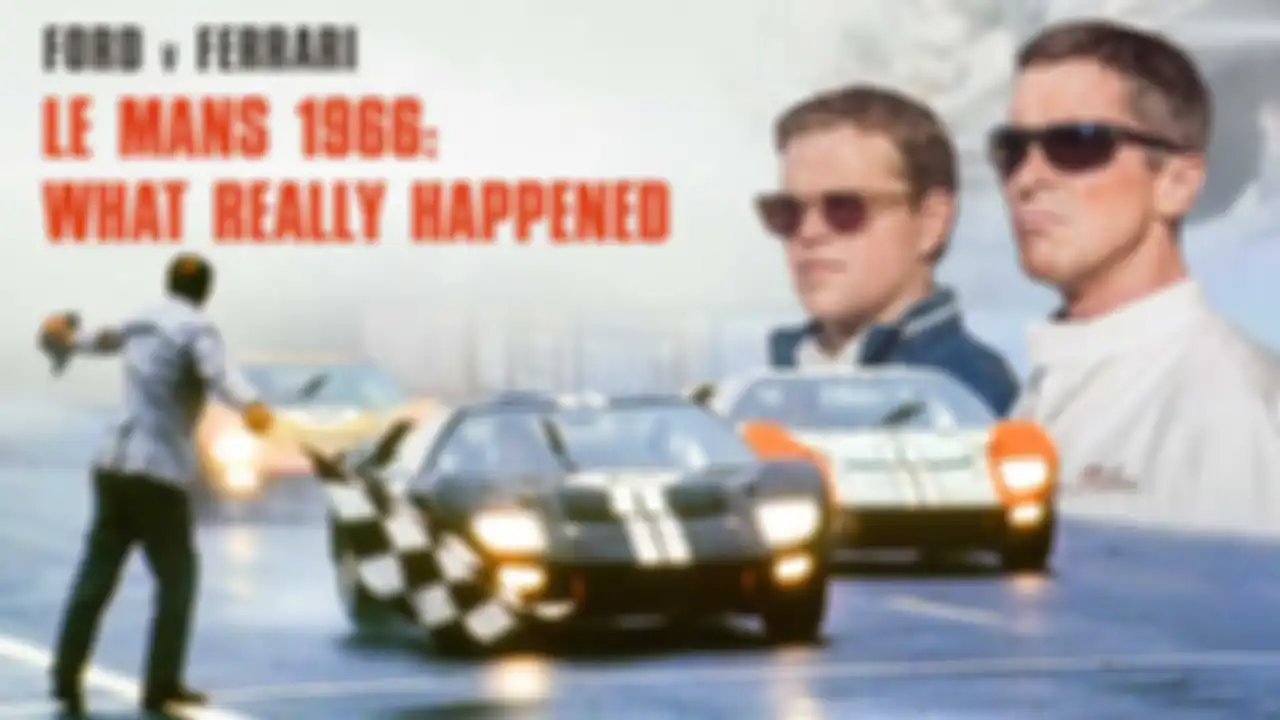 Ford v Ferrari 
